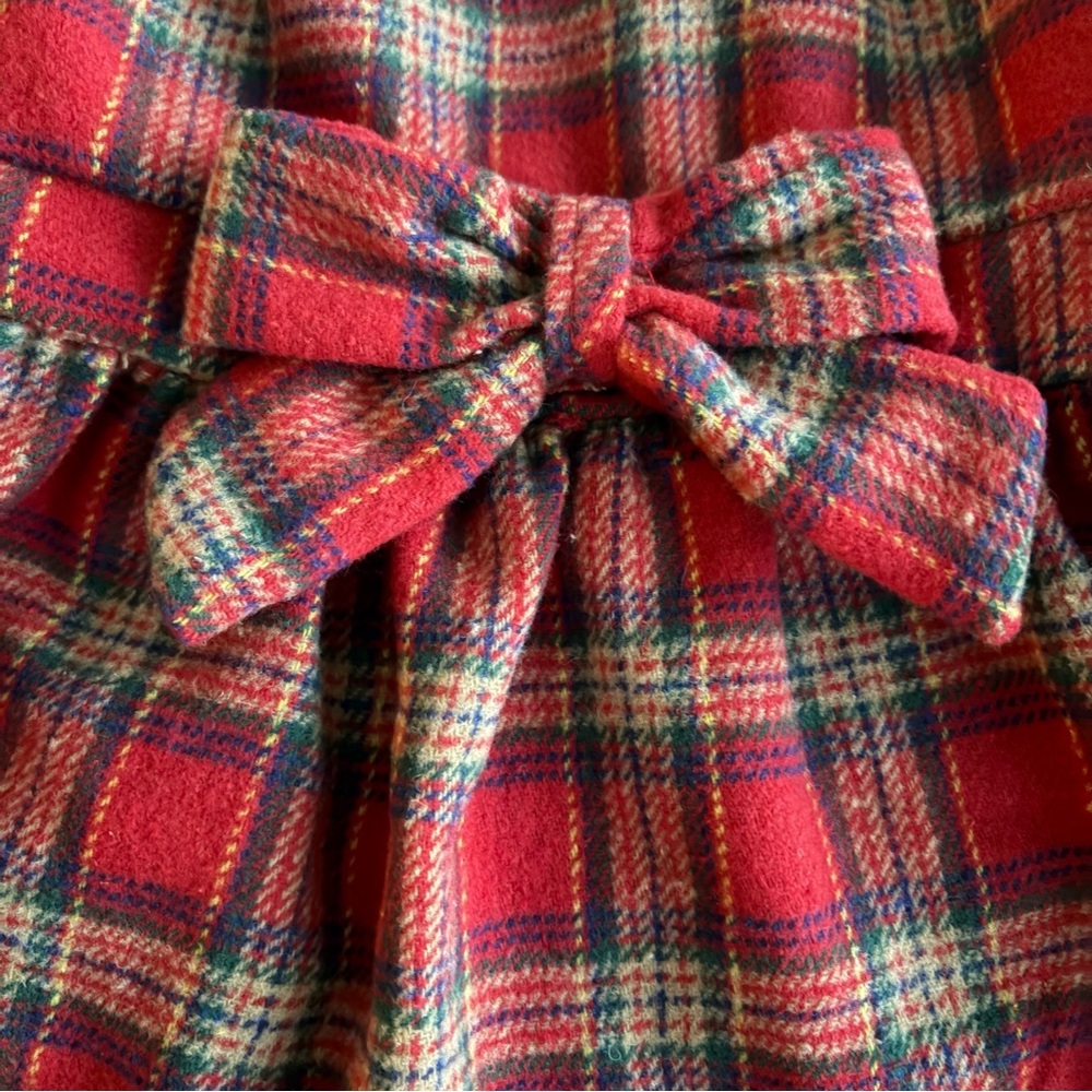 NWT Red Plaid Dog Dress Size Small Jessica Simpson - Winterwear for pets - Picture 3 of 11